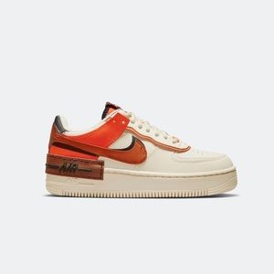 Nike Air Force 1 low shadow pale ivory oxen brown (women’s)
